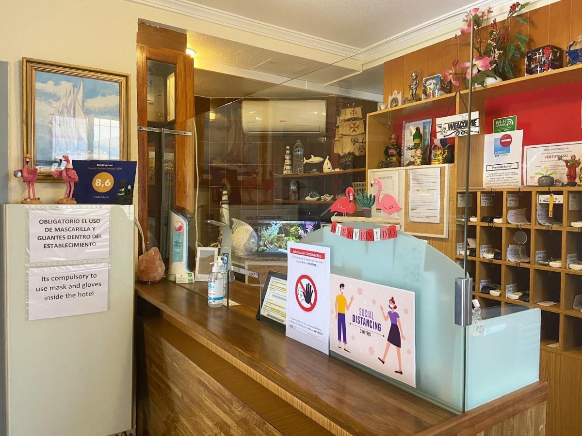 Hotel Arce San Pedro del Pinatar Kültér fotó