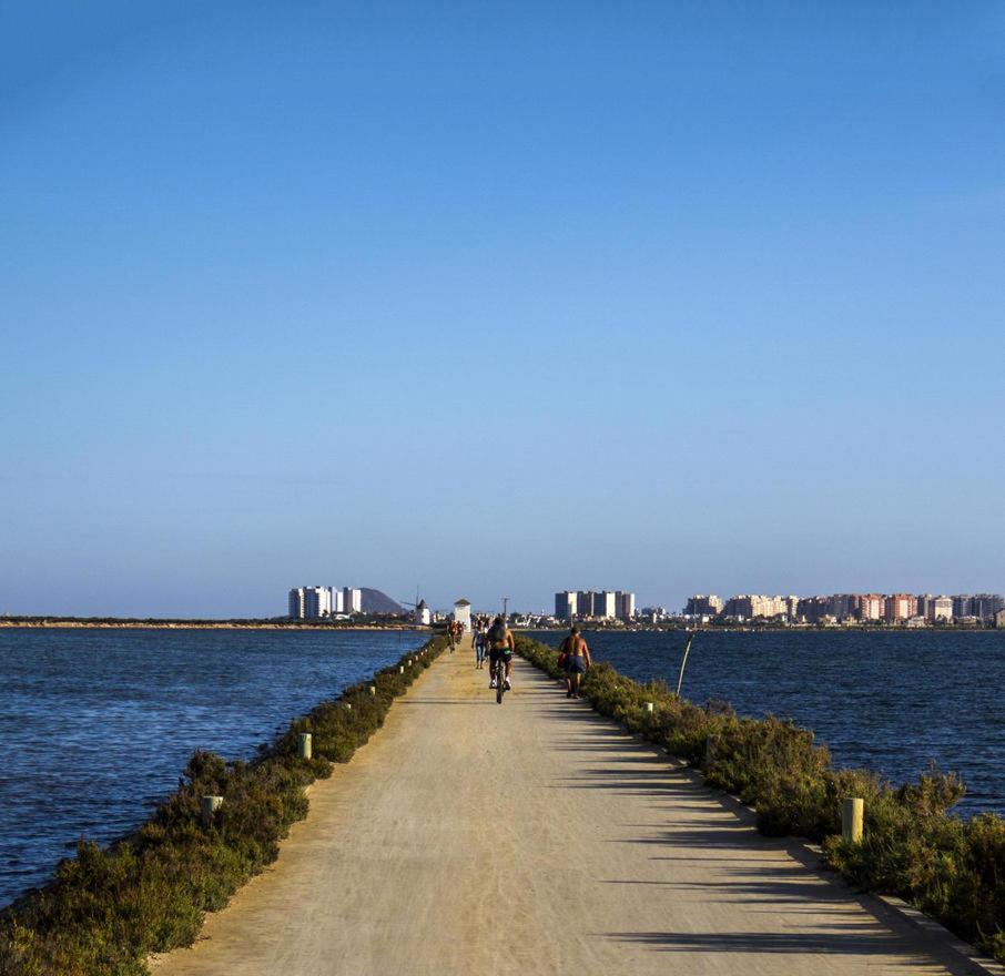 Hotel Arce San Pedro del Pinatar Kültér fotó