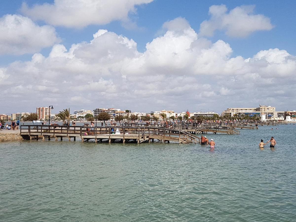 Hotel Arce San Pedro del Pinatar Kültér fotó