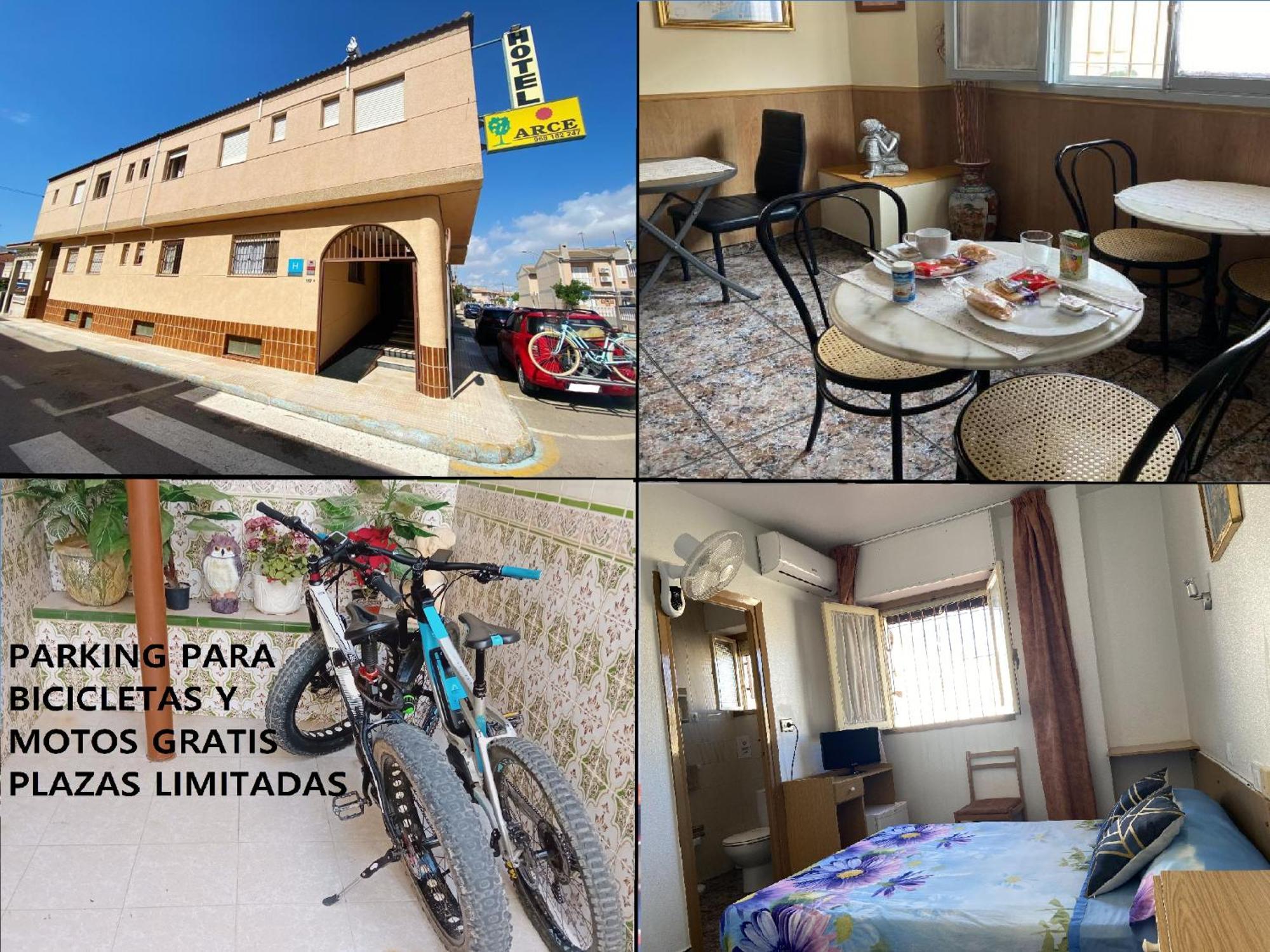 Hotel Arce San Pedro del Pinatar Kültér fotó
